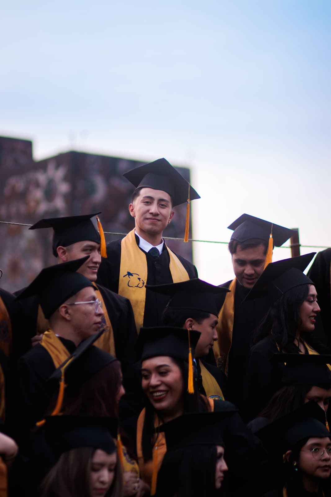 Graduación de Roberto Torres